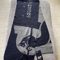 Scuderia AlphaTauri men’s branded reversible scarf
