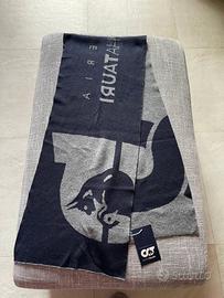 Scuderia AlphaTauri men’s branded reversible scarf