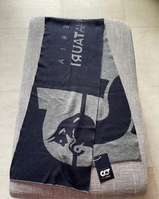 Scuderia AlphaTauri men’s branded reversible scarf
