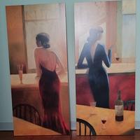 2 quadri donne