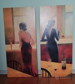 2 quadri donne