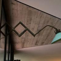 Lampada da Parete Vintage con Braccio Estensibile