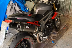 Triumph speed triple 1050r