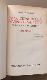 Ernesto Trucchi "Esposizione della Divina Commedia