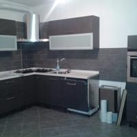 Cucina Angolare COMPREX con piano in CORIAN