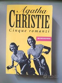 Cinque Romanzi di Agatha Christie1920 -1925