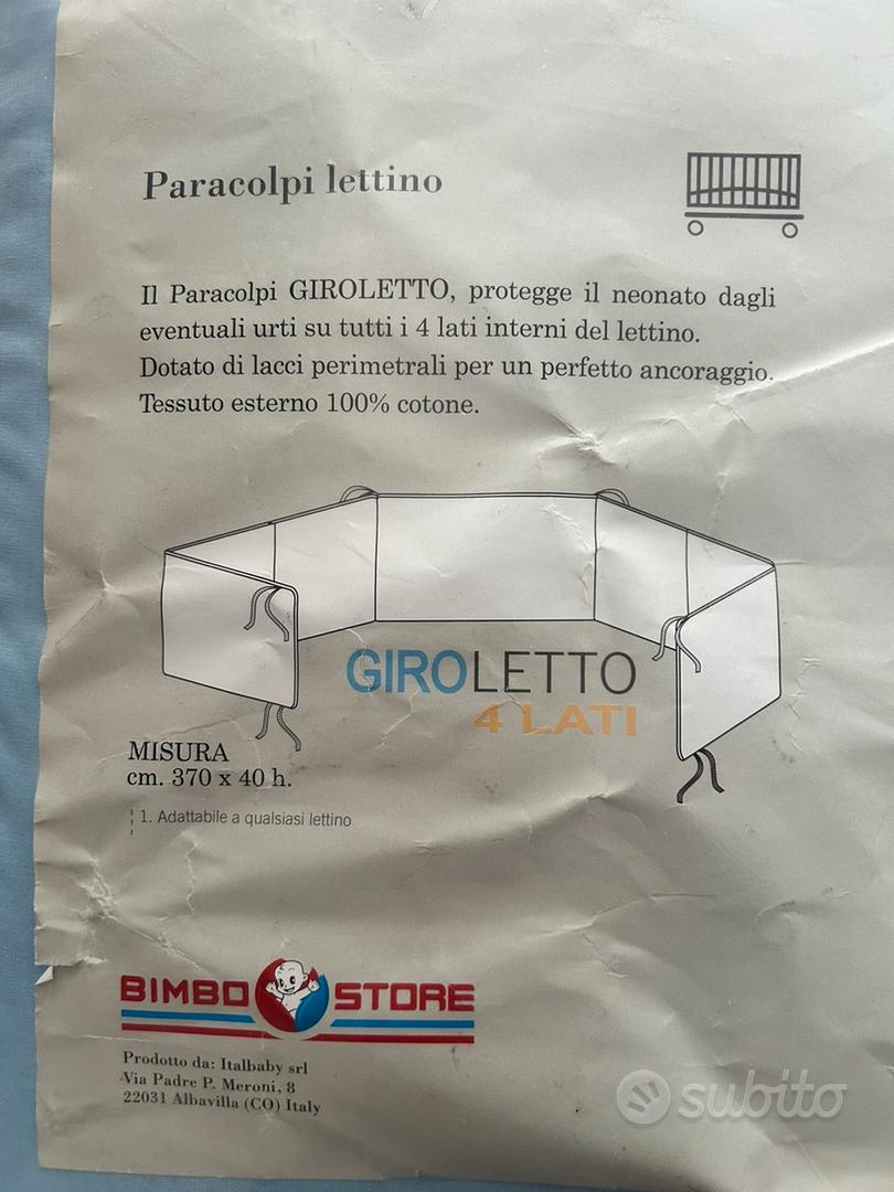 Paracolpi Giroletto 4 Lati