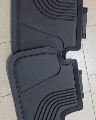 tappetini in gomma bmw serie 1 f70