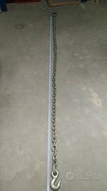 Catena pesante con gancio