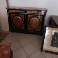 credenza boulle
