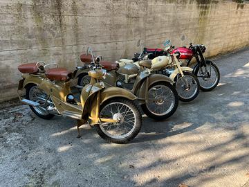 Piccola collezione moto storiche