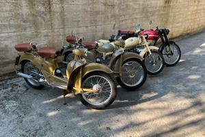 Piccola collezione moto storiche