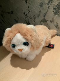 Peluche Trudi gattino vintage