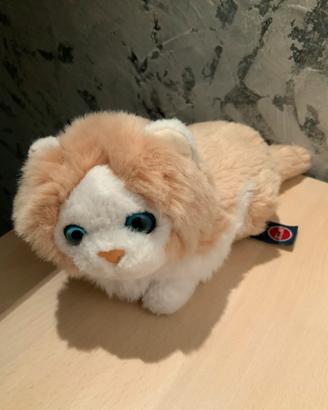Peluche Trudi gattino vintage