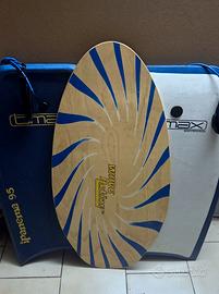 2 Bodyboard Bmax Ipanema 95 + Skimboard Wave Rebel