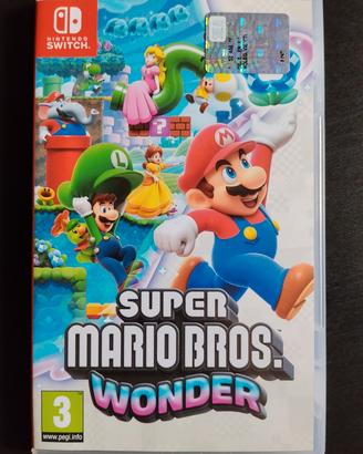Super Mario Wonder Nintendo Switch 