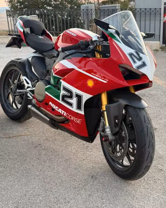 Ducati Panigale V2 Troy Bayliss perfetta in garanz