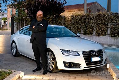 Autista privato personale professionale