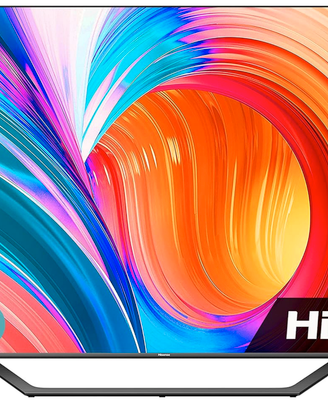 Hisense 55" QLED 4K 55A78GQ, Quantum Dot, Smart TV