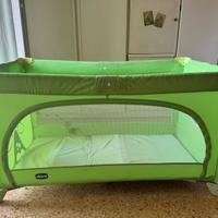 Lettino da viaggio chicco Easy sleep verde
