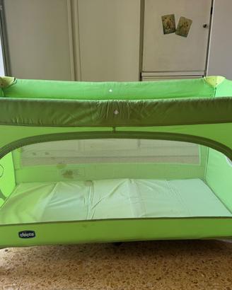 Lettino da viaggio chicco Easy sleep verde