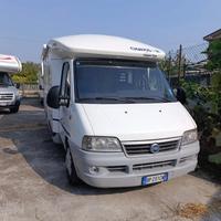 Camper Chausson Allegro semi integrale