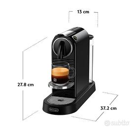 Macchina del caffè Nespresso Citiz Nera