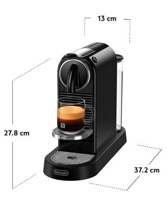 Macchina del caffè Nespresso Citiz Nera