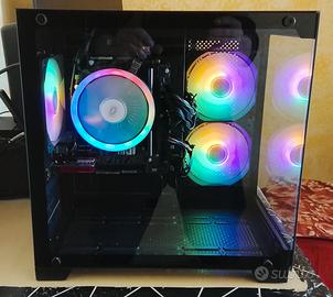 PC: Intel i5-11400 + Samsung SSD m.2 . 256gb+8gb