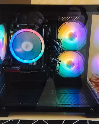 PC: Intel i5-11400 + Samsung SSD m.2 . 256gb+8gb
