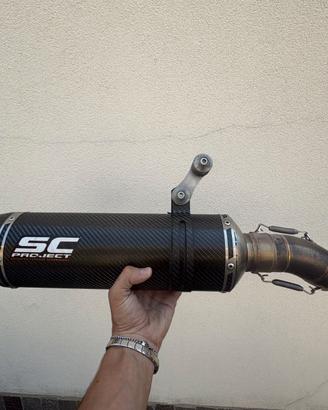 Scarico 1200 GS LC