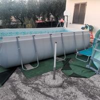 piscina Bestway fuori terra usata