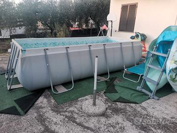 piscina Bestway fuori terra usata
