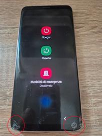 SAMSUNG S9 PLUS 256GB