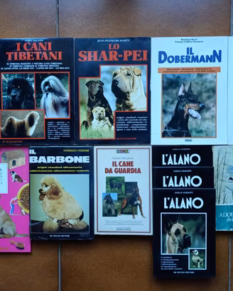 Tutti i Libri sui Cani più rari del mondo