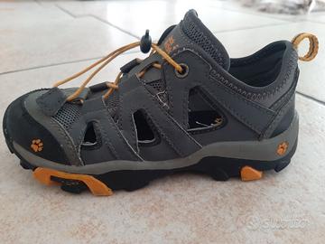 Sandali bambino Jack Wolfskin tg. 31