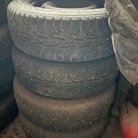 Gomme termiche e cerchi  195/65/15