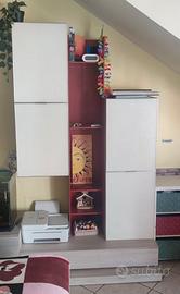 Mobile soggiorno di design Novamobili