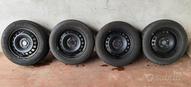 Cerchi e pneumatici invernali VW, Seat, Audi