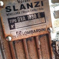 Pezzi di ricambio motore slanzi 1030G