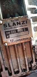 Pezzi di ricambio motore slanzi 1030G