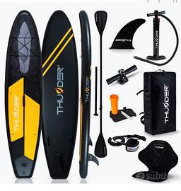 SUP gonfiabile 320 cm completo – usato una volta