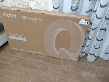 Haier Tv 43pollici QLED WiFi 4k nuova imballata 