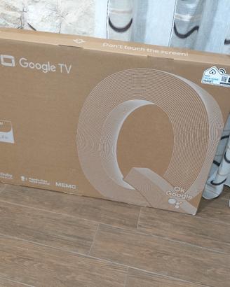 Haier Tv 43pollici QLED WiFi 4k nuova imballata 