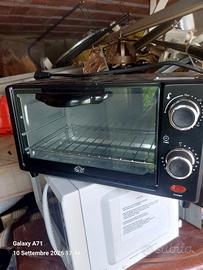 fornetto elettrico DCG compatto con termostato 
