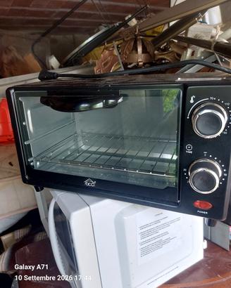 fornetto elettrico DCG compatto con termostato 