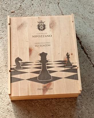 cassette vino vuote