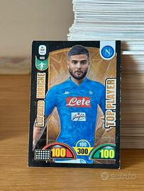 Carta Adrenalyn XL Top Player Lorenzo Insigne