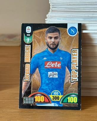Carta Adrenalyn XL Top Player Lorenzo Insigne
