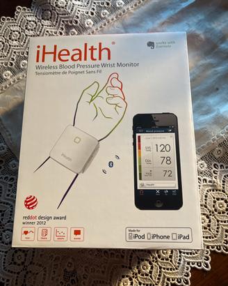 Misurattore pressione da polso